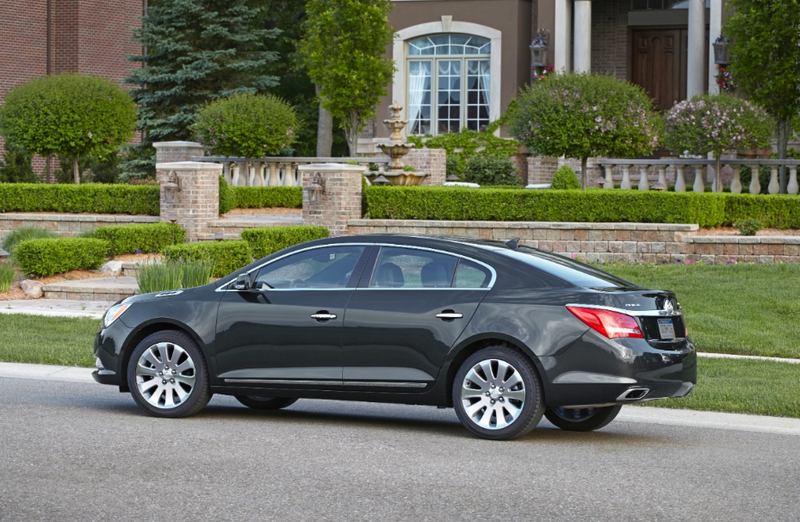 Illustration for article titled Buick LaCrosse: Jalopnik's Buyer's Guide